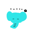 ぞうのとわくん（個別スタンプ：11）