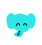 ぞうのとわくん（個別スタンプ：20）