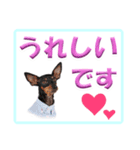 ミニピン デカ文字 感謝とお祝い（個別スタンプ：32）