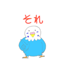 ゆるめのセキセイインコ2（個別スタンプ：13）