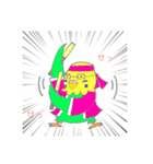 ゆるめのセキセイインコ2（個別スタンプ：16）