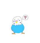 ゆるめのセキセイインコ2（個別スタンプ：27）