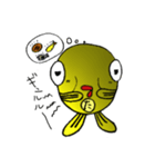 メダカの金タロー（個別スタンプ：34）