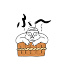 ぽっちゃり猫の日常（個別スタンプ：20）