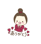 毎日使える女の子日常スタンプ（個別スタンプ：7）