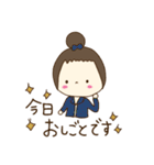 毎日使える女の子日常スタンプ（個別スタンプ：24）