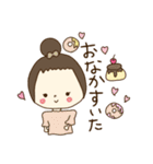 毎日使える女の子日常スタンプ（個別スタンプ：25）