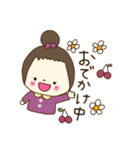 毎日使える女の子日常スタンプ（個別スタンプ：27）
