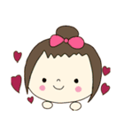 毎日使える女の子日常スタンプ（個別スタンプ：28）
