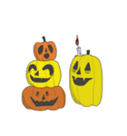 Spooky night（個別スタンプ：4）