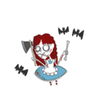 Spooky night（個別スタンプ：11）