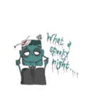 Spooky night（個別スタンプ：14）
