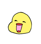 ピッピとちゅん①(文字なしバージョン)（個別スタンプ：5）