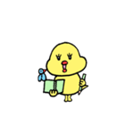 ピッピとちゅん①(文字なしバージョン)（個別スタンプ：7）