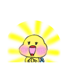 ピッピとちゅん①(文字なしバージョン)（個別スタンプ：8）