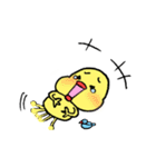 ピッピとちゅん①(文字なしバージョン)（個別スタンプ：9）