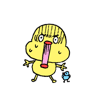 ピッピとちゅん①(文字なしバージョン)（個別スタンプ：12）