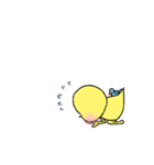 ピッピとちゅん①(文字なしバージョン)（個別スタンプ：14）