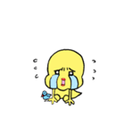 ピッピとちゅん①(文字なしバージョン)（個別スタンプ：15）