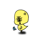 ピッピとちゅん①(文字なしバージョン)（個別スタンプ：19）