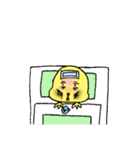 ピッピとちゅん①(文字なしバージョン)（個別スタンプ：22）