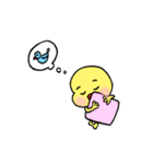ピッピとちゅん①(文字なしバージョン)（個別スタンプ：28）
