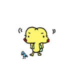 ピッピとちゅん①(文字なしバージョン)（個別スタンプ：34）