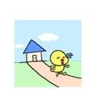 ピッピとちゅん①(文字なしバージョン)（個別スタンプ：36）