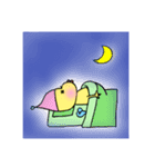 ピッピとちゅん①(文字なしバージョン)（個別スタンプ：39）