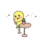ピッピとちゅん①(文字なしバージョン)（個別スタンプ：40）