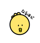 ひよこのぴぴちゃん（個別スタンプ：3）