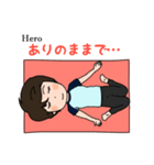 ” 幸せを運ぶヨガ ”・・ほのぼのスタンプ（個別スタンプ：24）