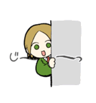 平社員と警備員さん（個別スタンプ：7）
