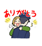 平社員と警備員さん（個別スタンプ：8）