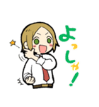 平社員と警備員さん（個別スタンプ：11）