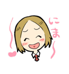 平社員と警備員さん（個別スタンプ：12）