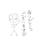 nacco's 自由帳。（個別スタンプ：1）