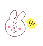 うさちゃんとくまさん（個別スタンプ：33）