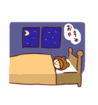 うさちゃんとくまさん（個別スタンプ：38）