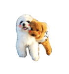 リンドちゃんとこてつちゃん（個別スタンプ：4）