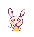 らびゅラビ（個別スタンプ：1）