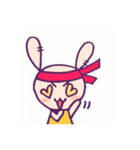らびゅラビ（個別スタンプ：3）