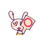 らびゅラビ（個別スタンプ：7）