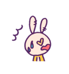 らびゅラビ（個別スタンプ：14）