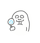 あとヴァー！（個別スタンプ：1）