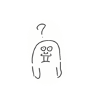 あとヴァー！（個別スタンプ：3）