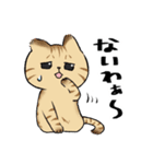 キジトラとハチワレ（個別スタンプ：35）