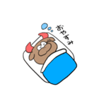 ブルズカフェのブルズくん（個別スタンプ：3）