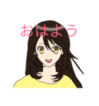ちゃんミズ。と愉快な仲間たち（個別スタンプ：5）