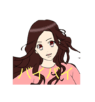 ちゃんミズ。と愉快な仲間たち（個別スタンプ：7）